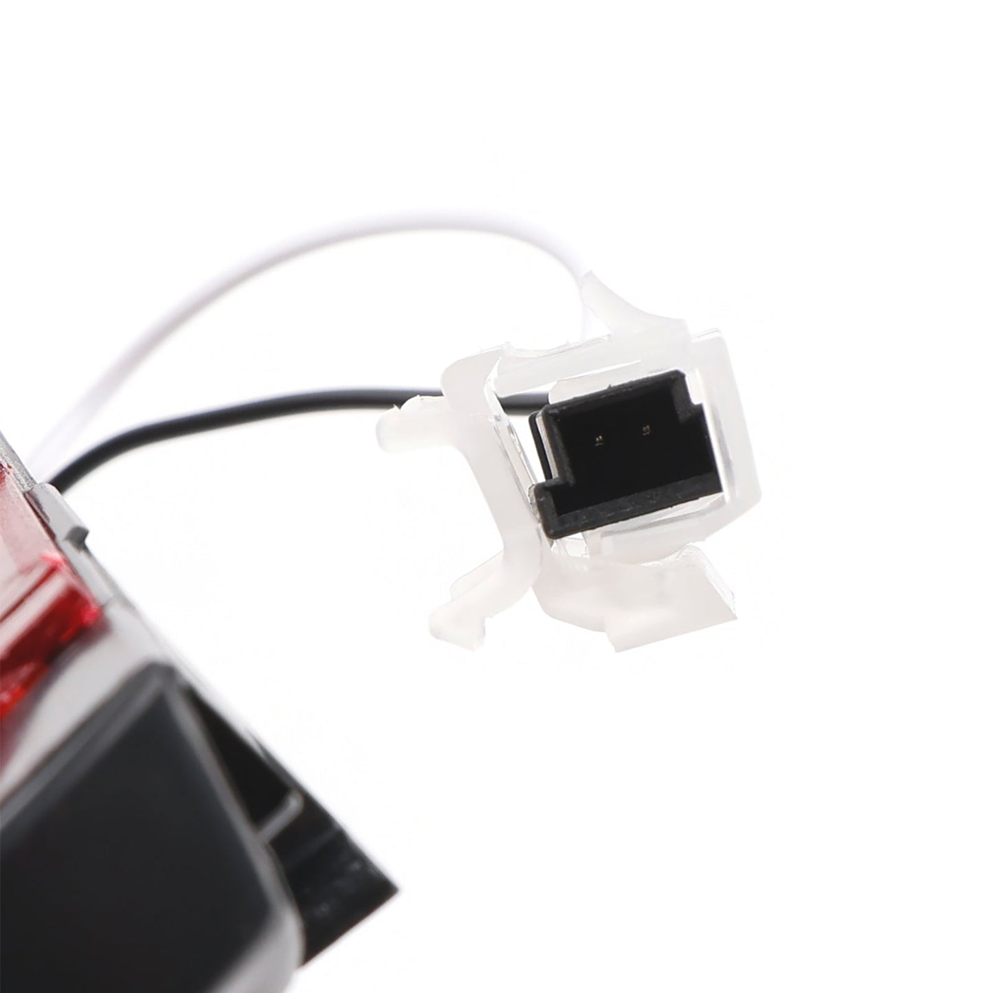 Terza luce freno posteriore 63257145519 per BMW Serie 3 E90 2005-2012 rossa