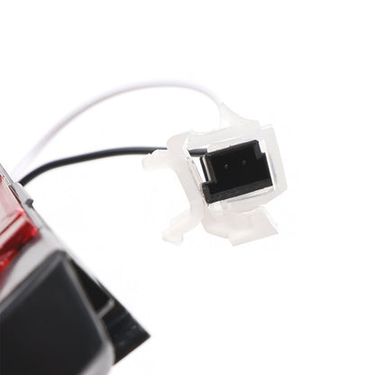 Terza luce freno posteriore 63257145519 per BMW Serie 3 E90 2005-2012 rossa