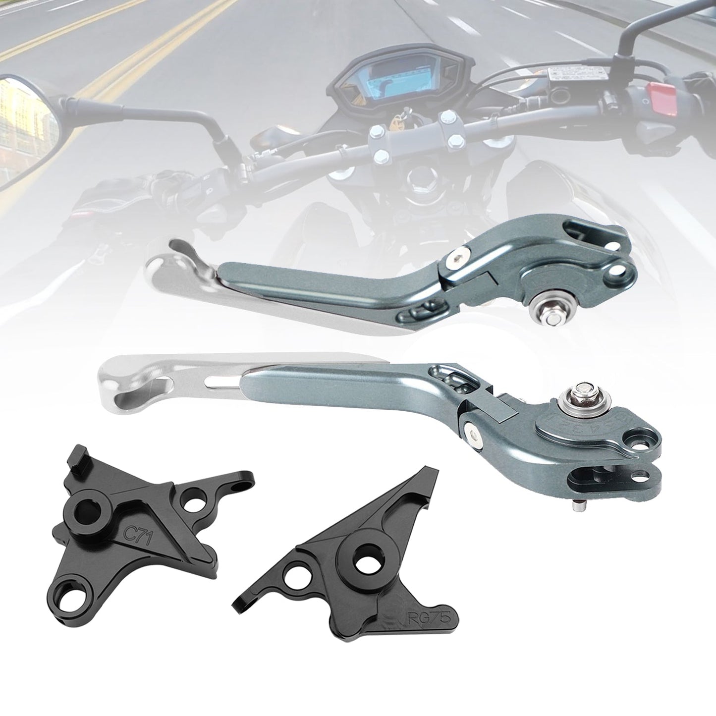 Leva freno frizione regolabile BMW R NINE T /PURE/RACER 2017-2023