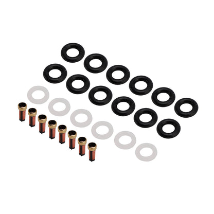 Guarnizione O-ring iniettore carburante 0280156304 0280155744 Compatibile con Mercedes Benz M113 V8