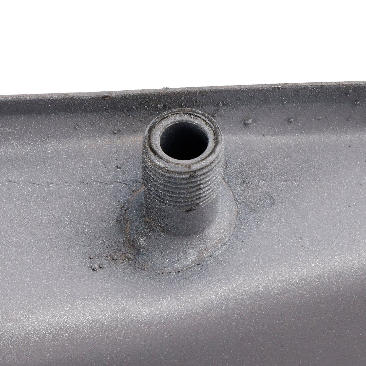 Serbatoio di benzina per moto Cafe Racer in argento, stile retrò, classico, per bobber e scrambler