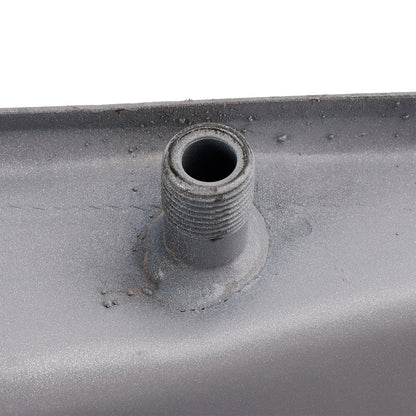 Serbatoio di benzina per moto Cafe Racer in argento, stile retrò, classico, per bobber e scrambler