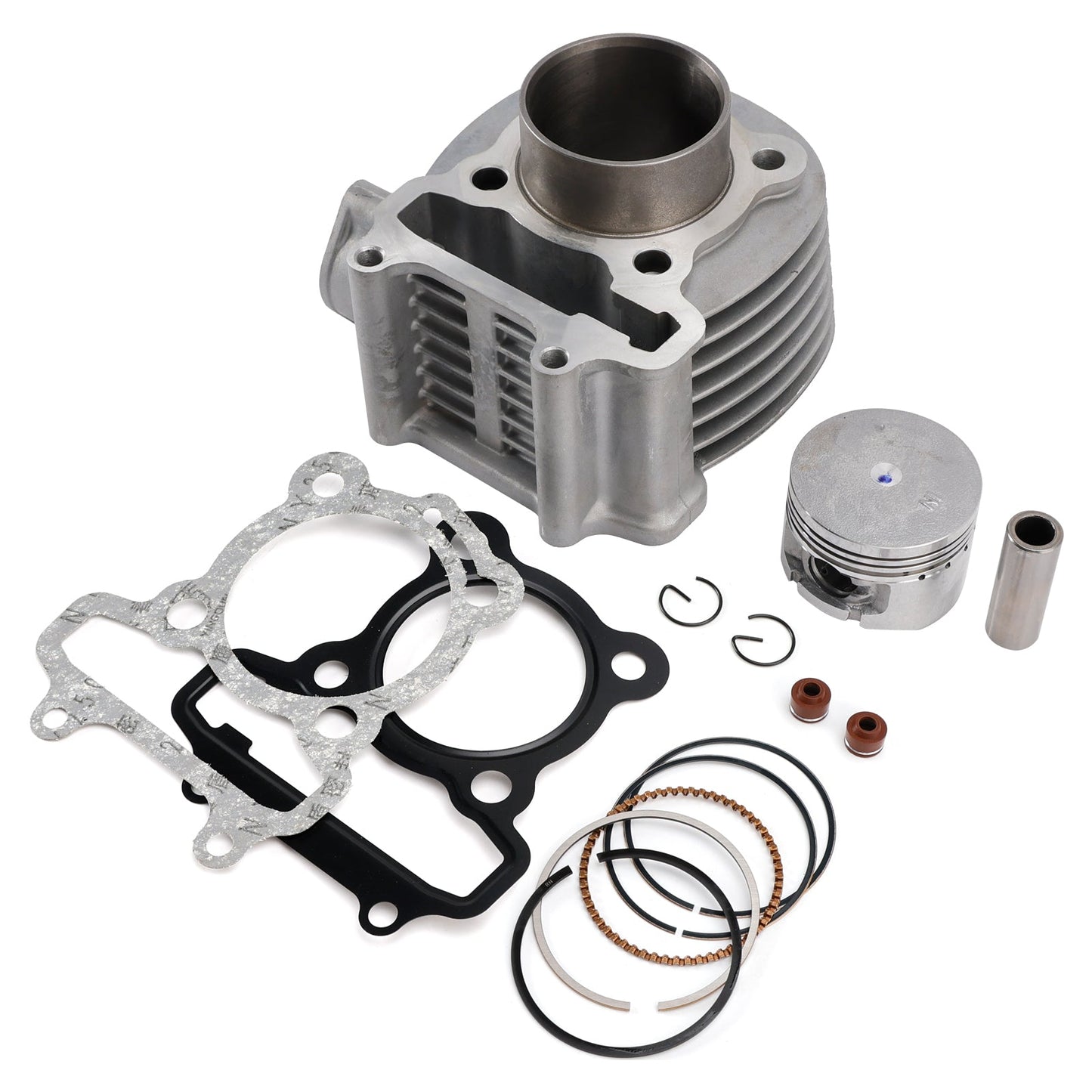 Kit cilindro e pistone per Sym Symphony 125 SR Jet Fiddle Orbit II Allo 125cc 4T