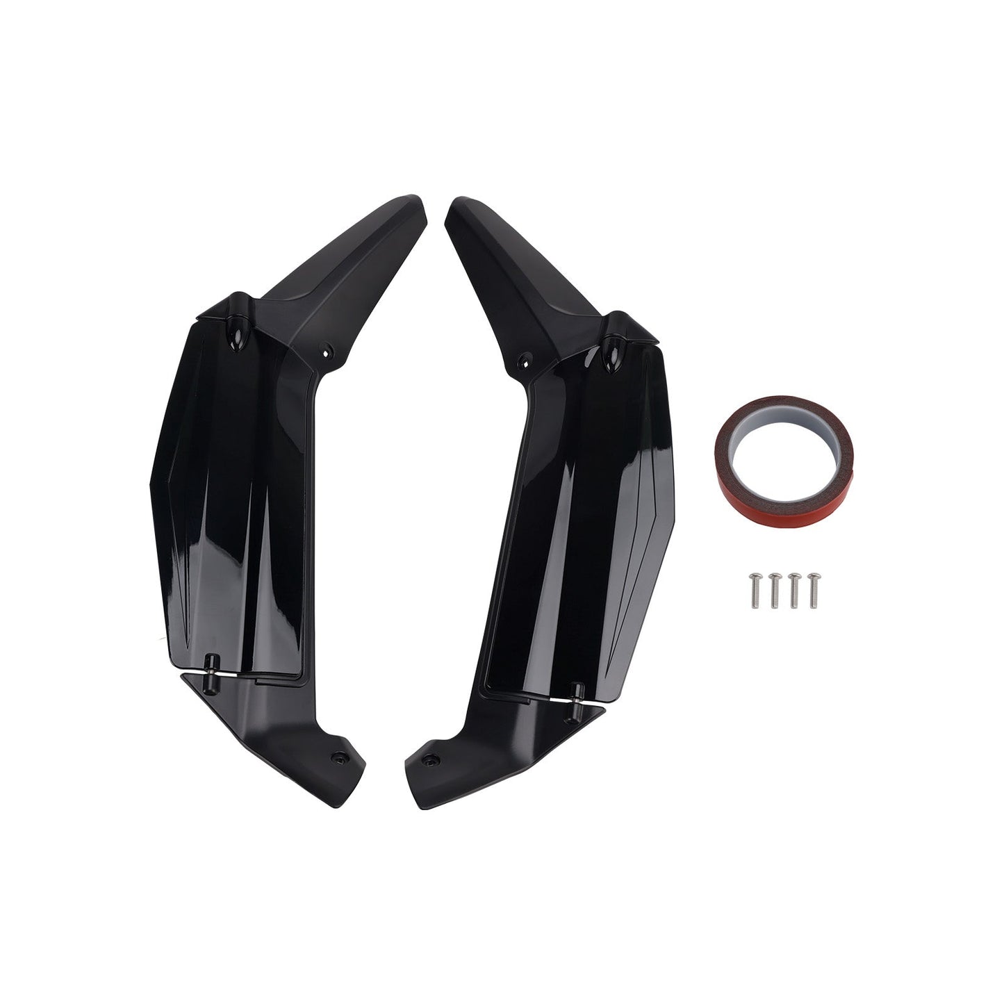Deflettori aria laterali per carenatura, ala, parabrezza, gamba per Honda Goldwing GL1800 2018-2024