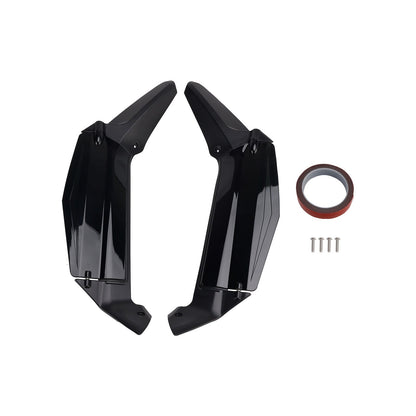 Deflettori aria laterali per carenatura, ala, parabrezza, gamba per Honda Goldwing GL1800 2018-2024