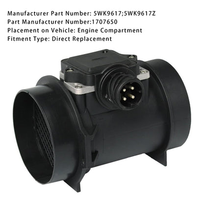 Sensore del flusso d'aria di massa per BMW E36 323i 328i E39 528i 5WK9617