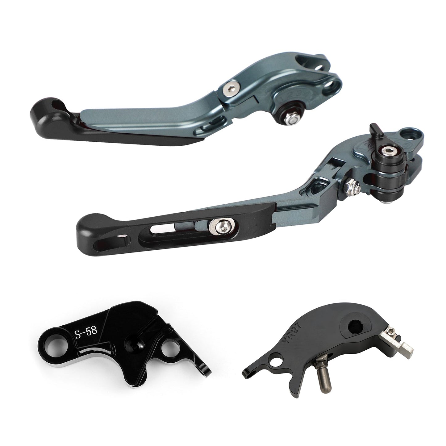 Leva freno frizione regolabile YAMAHA YZF R7 MT-10/SP FZ-10/SP 2022-2023