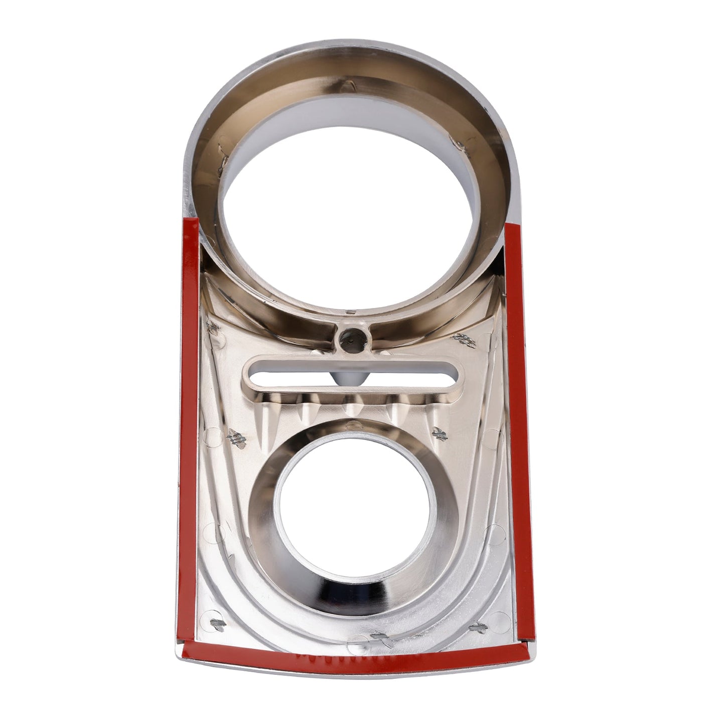 Inserto per pannello cruscotto serbatoio benzina per Softail FLSTC FXST Street Glide