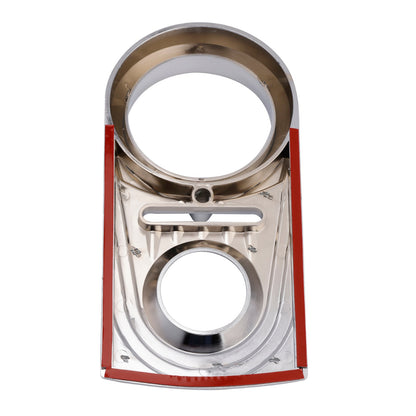 Inserto per pannello cruscotto serbatoio benzina per Softail FLSTC FXST Street Glide