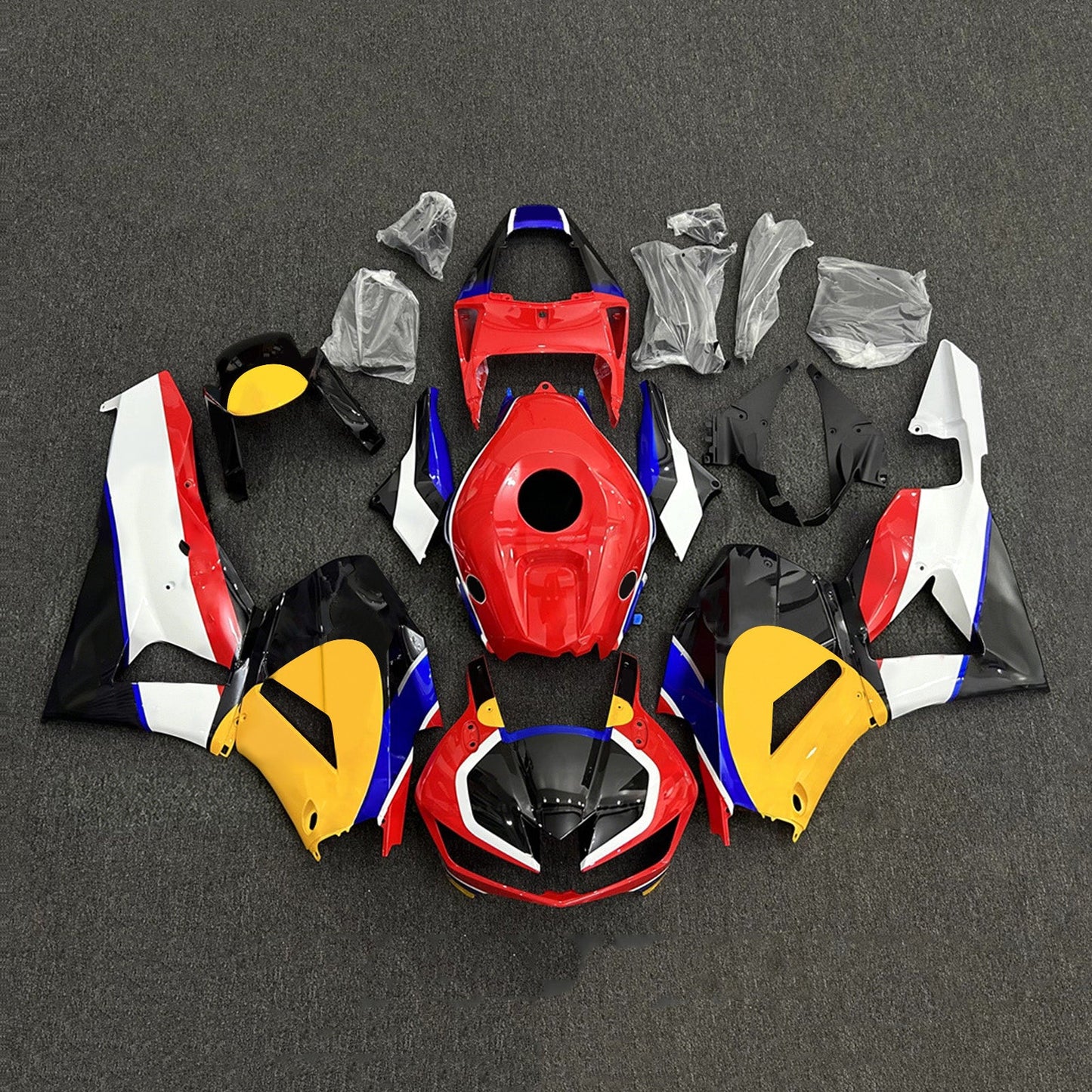Kit di carene in plastica ABS stampate a iniezione per Honda CBR600RR 2013-2025 F5