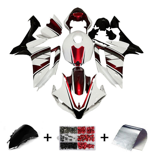 Kit carenatura iniezione plastica ABS per Yamaha YZFR1 YZF-R1 2007-2008