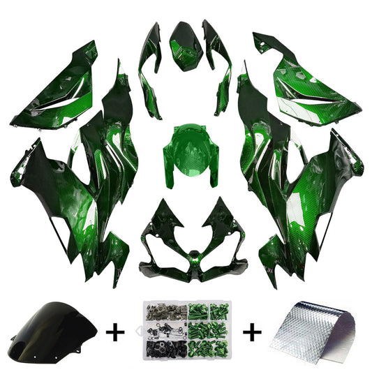 Kit carenatura iniezione in plastica ABS adatto per Kawasaki ZX6R 2019-2023