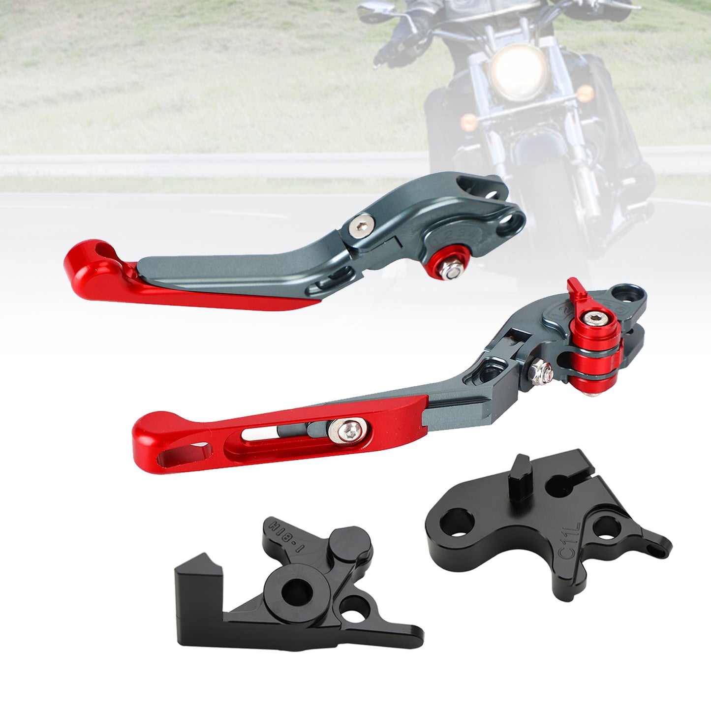 Regolabile Leve Freno Frizione per HONDA CRF1100L Africa Twin 2020-2021