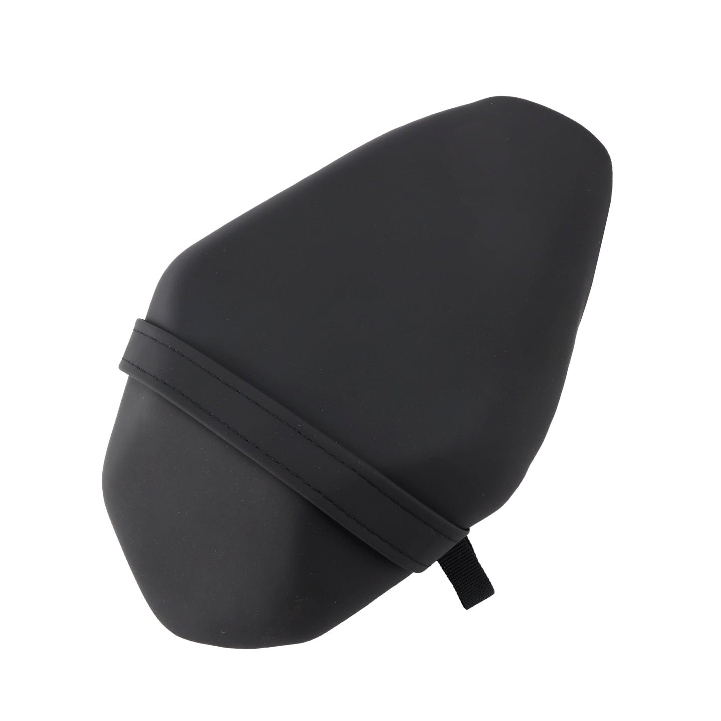 Cuscino passeggero posteriore Kawasaki Ninja Zx-6R 2019-2025, vestibilità piatta, nero