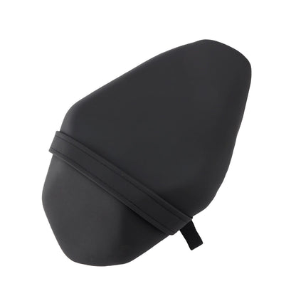 Cuscino passeggero posteriore Kawasaki Ninja Zx-6R 2019-2025, vestibilità piatta, nero
