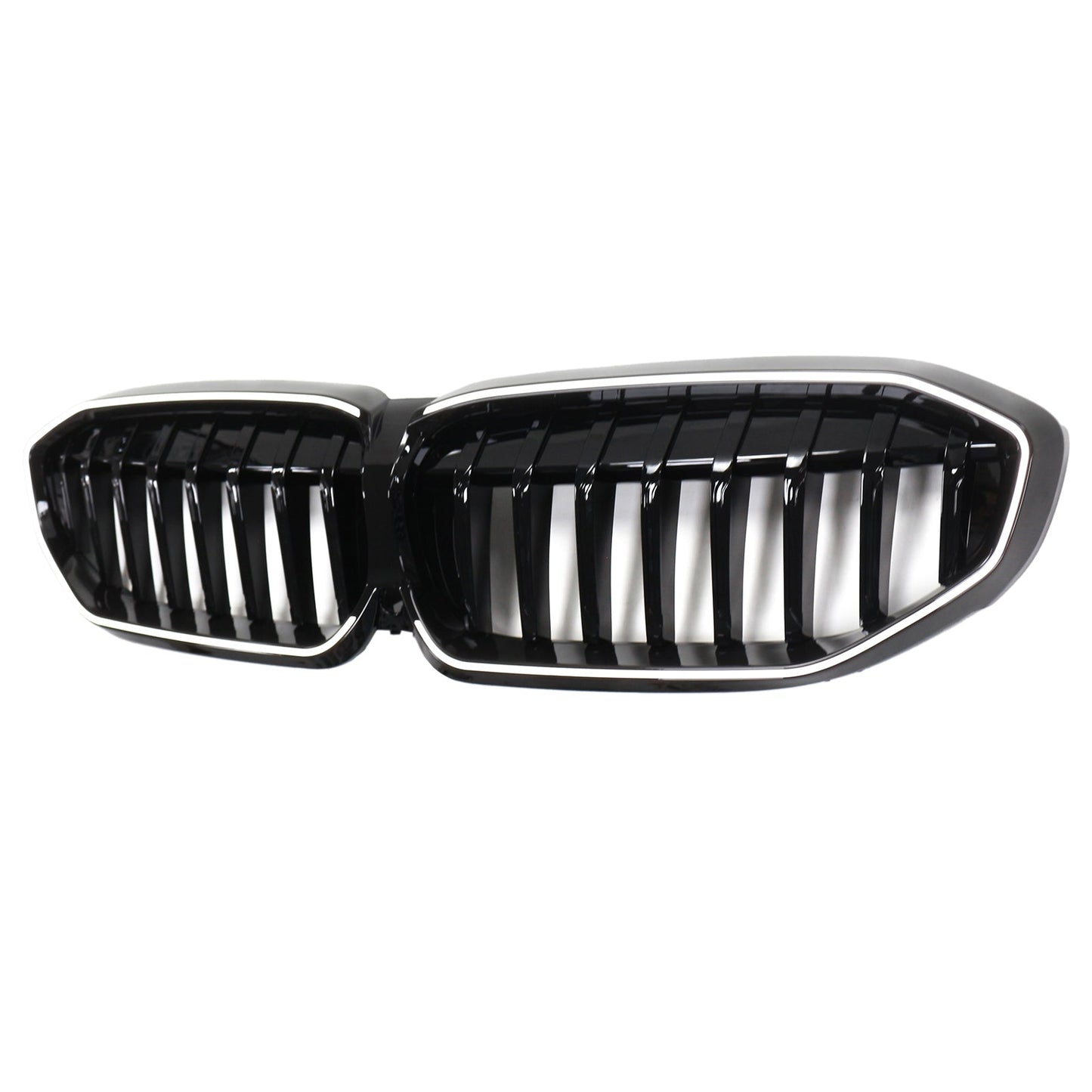 Griglia a rene nera lucida BMW Serie 3 G20 2019-2022 51138072085