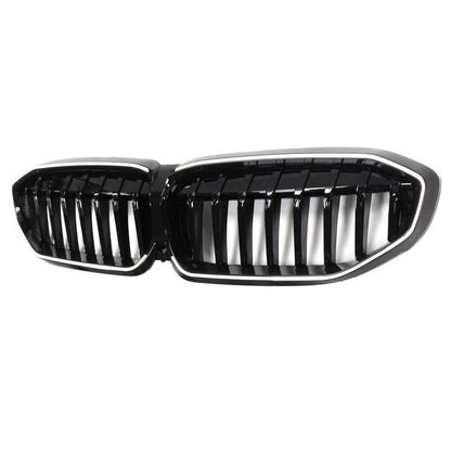 Griglia a rene nera lucida BMW Serie 3 G20 2019-2022 51138072085
