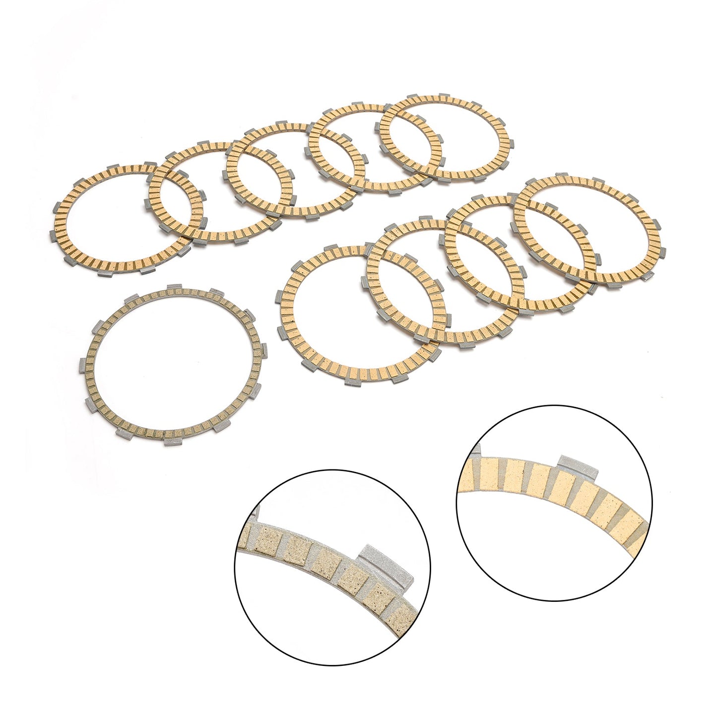 Kit dischi frizione adatti per Suzuki DL1000 V-Strom 1000 SV1000S 2003-2007