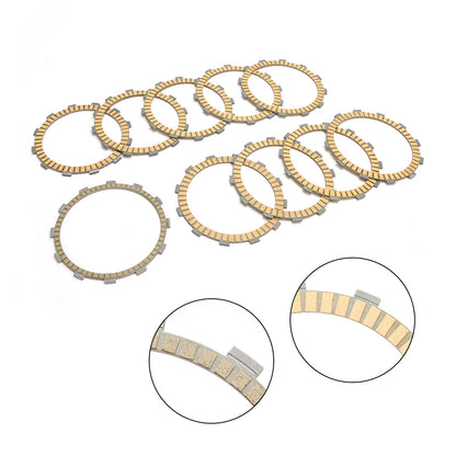 Kit dischi frizione adatti per Suzuki DL1000 V-Strom 1000 SV1000S 2003-2007