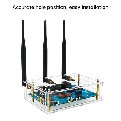 Antenna esterna dedicata Banana Pi Openwrtone MMCX dritta a SMA femmina