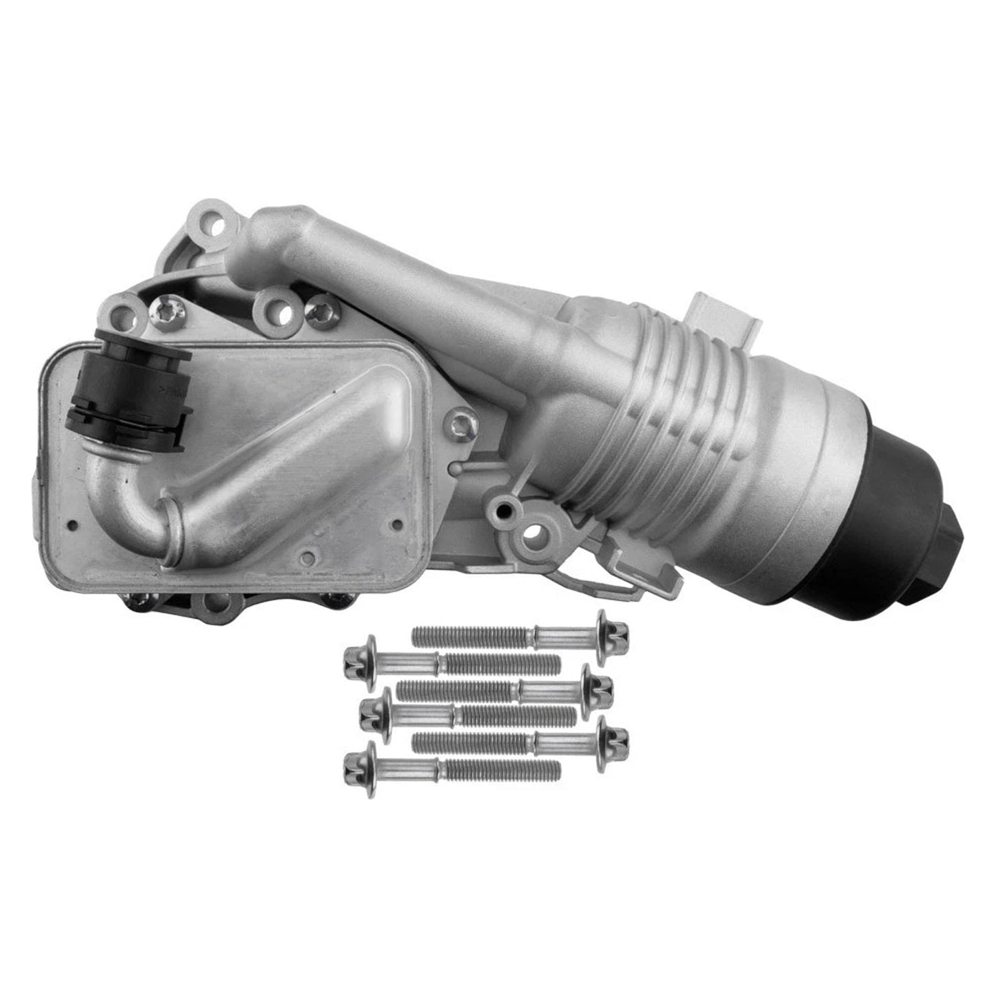 Alloggiamento del filtro del radiatore dell'olio motore 11428661958 per BMW X1 X2 2020-2023