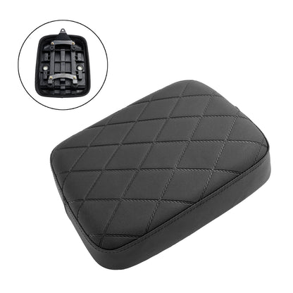 Cuscino passeggero posteriore piatto in PU marrone per HONDA Cross Cub 110 CC110 del 2023