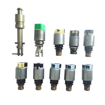 Kit solenoide cambio automatico a 8 velocità, 10 pezzi, 8HP75 8HP50 per BMW, Dodge, Jeep, Alfa Romeo