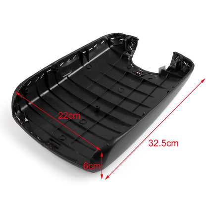 Copertura del bracciolo della console centrale in pelle Honda Accord 2008-2012, nera