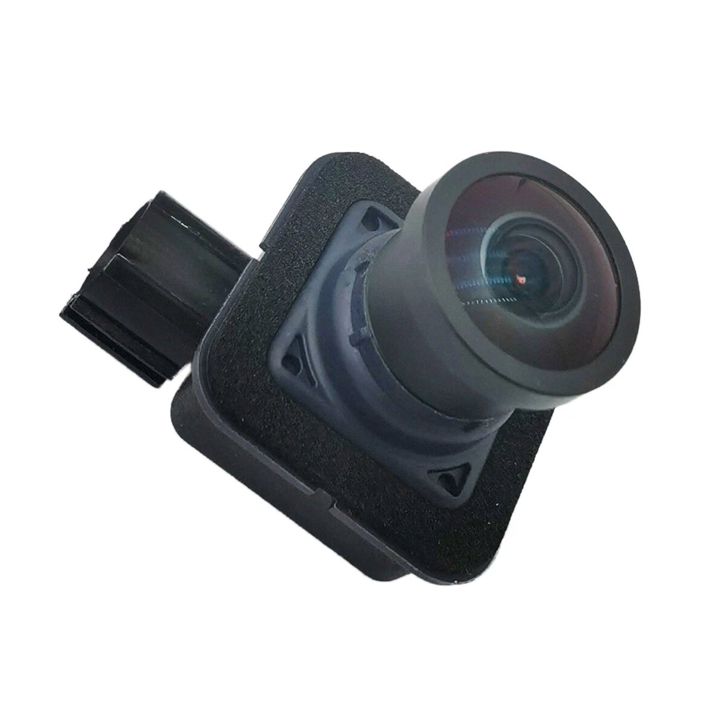 Telecamera posteriore per retromarcia compatibile con Maserati Ghibli 2017-2021, codici prodotto 670104387 e 670039122.