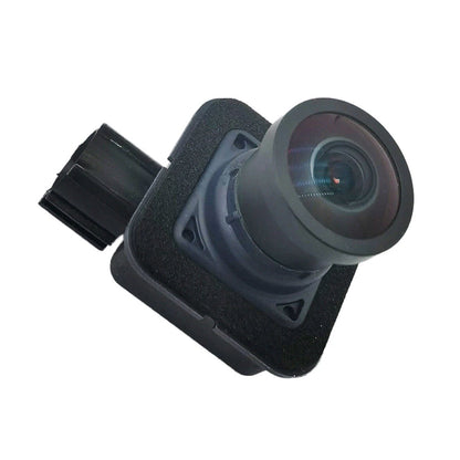 Telecamera posteriore per retromarcia compatibile con Maserati Ghibli 2017-2021, codici prodotto 670104387 e 670039122.