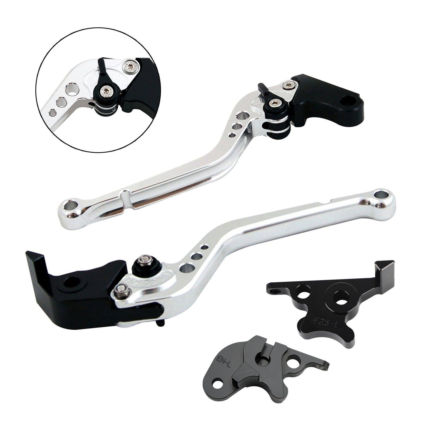 Leva frizione freno lunga adatta per CFMOTO 250SR 250NK CBS 2019-2022