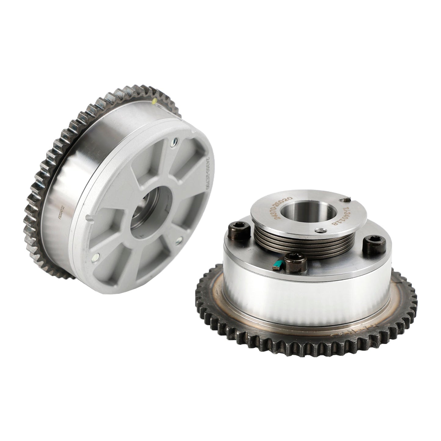 Pignone 243502E700 dell'ingranaggio dell'albero a camme CVVT di scarico e aspirazione del motore Soul 2.0L 2020-2022