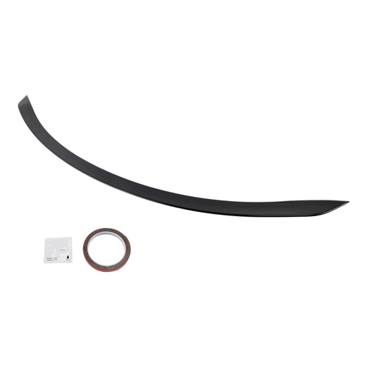 Spoiler posteriore nero lucido Mercedes-Benz Classe C W206 AMG C63 S Style 2021+