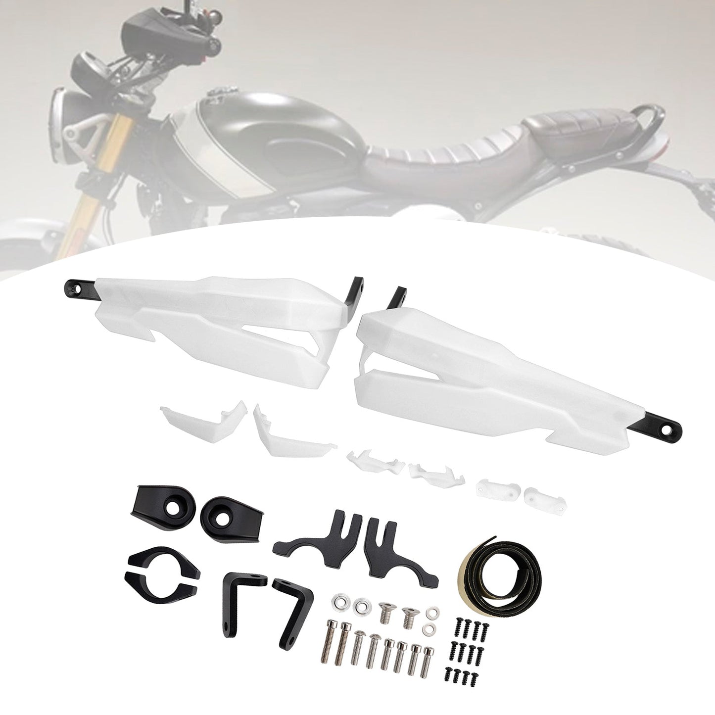 Protezione paramani SCRAMBLER 400 X 2024-2025
