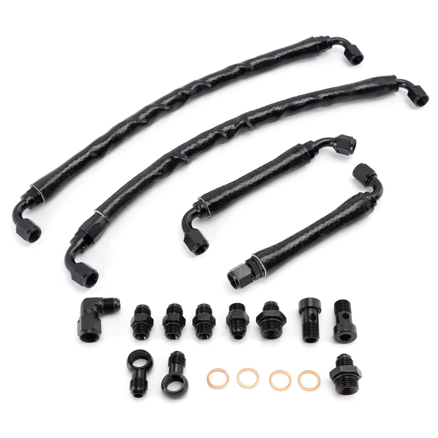 926-186/187-P per kit di aggiornamento della linea di raffreddamento del turbocompressore Lincoln Navigator 2015-2017
