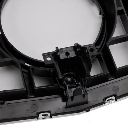 Per Mercedes Vito W447 2015-2019 Griglia paraurti anteriore cromata stile GT