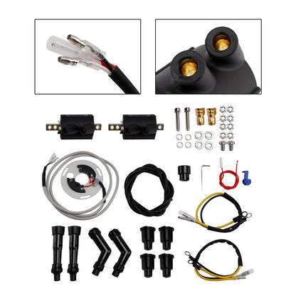 Kit accensione elettronica sportiva Kawasaki KZ1000J del 1982