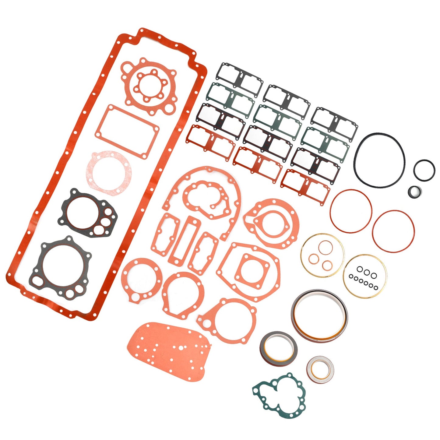 Set guarnizioni motore inferiore per Cummins NT855 Big Cams 1 2 e 3 3801468 3801235