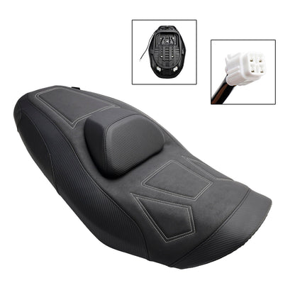 Cuscino completo per sedile passeggero e pilota YAMAHA T-MAX 560 2022-2024 riscaldato