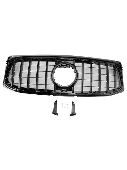 Griglia paraurti anteriore nera AMG-Line Mercedes Benz GLB X247 2020-2023