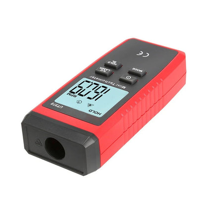 UT373 Mini contagiri digitale LCD senza contatto con laser e tester di velocità RPM