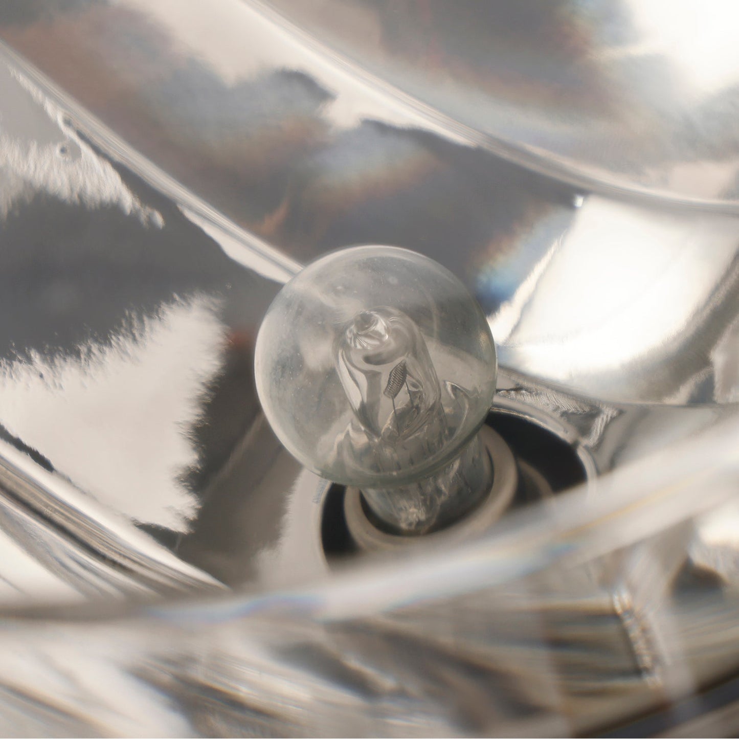 Coppia di fari fendinebbia anteriori con lampadine per GMC Sierra 1500 2007-2013