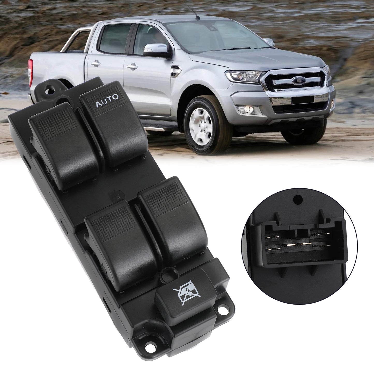 Interruttore finestra Adatto per Ford Ranger 2006-2012
