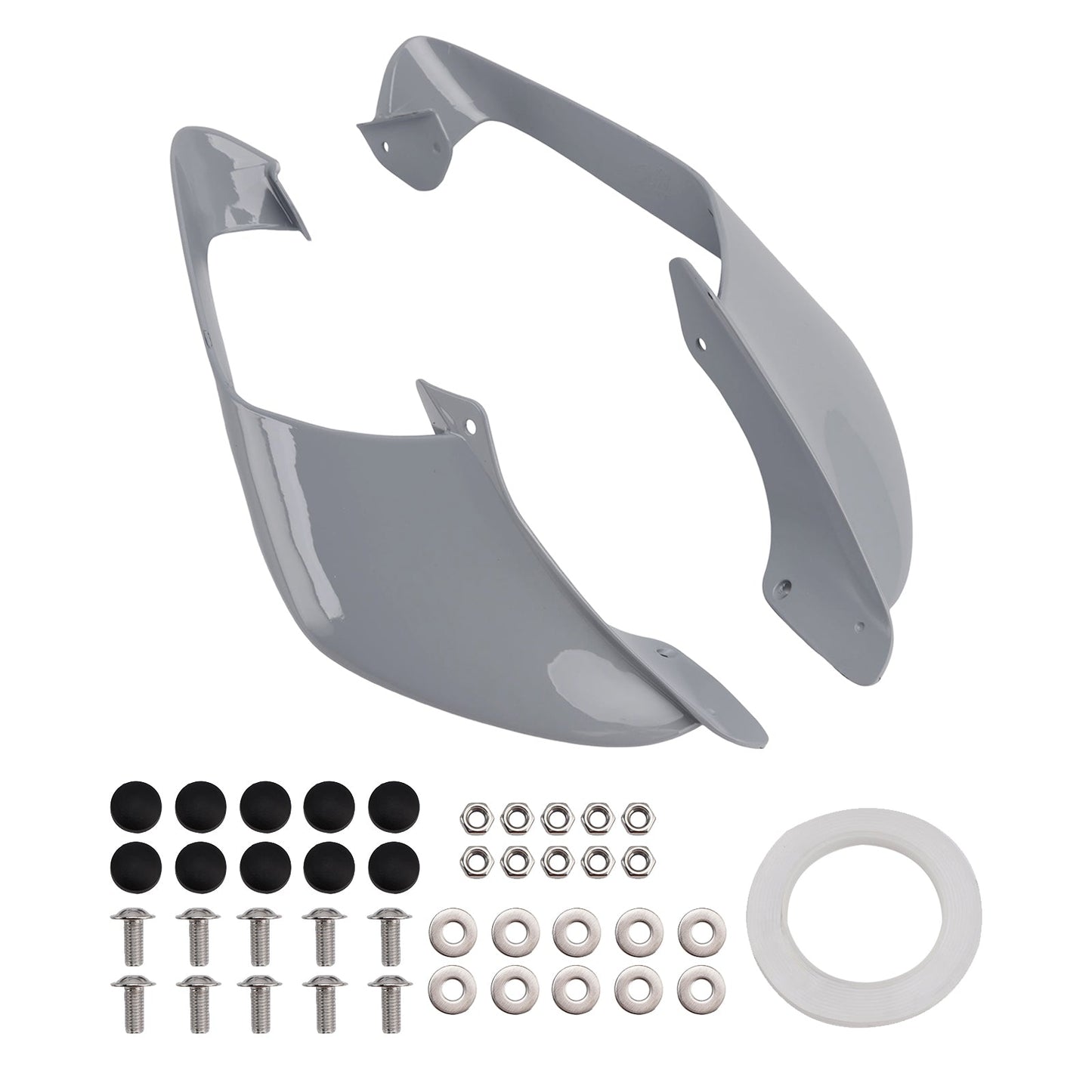 Alette laterali anteriori per Yamaha YZF R1 R1M 2021-2024, spoiler e carenatura
