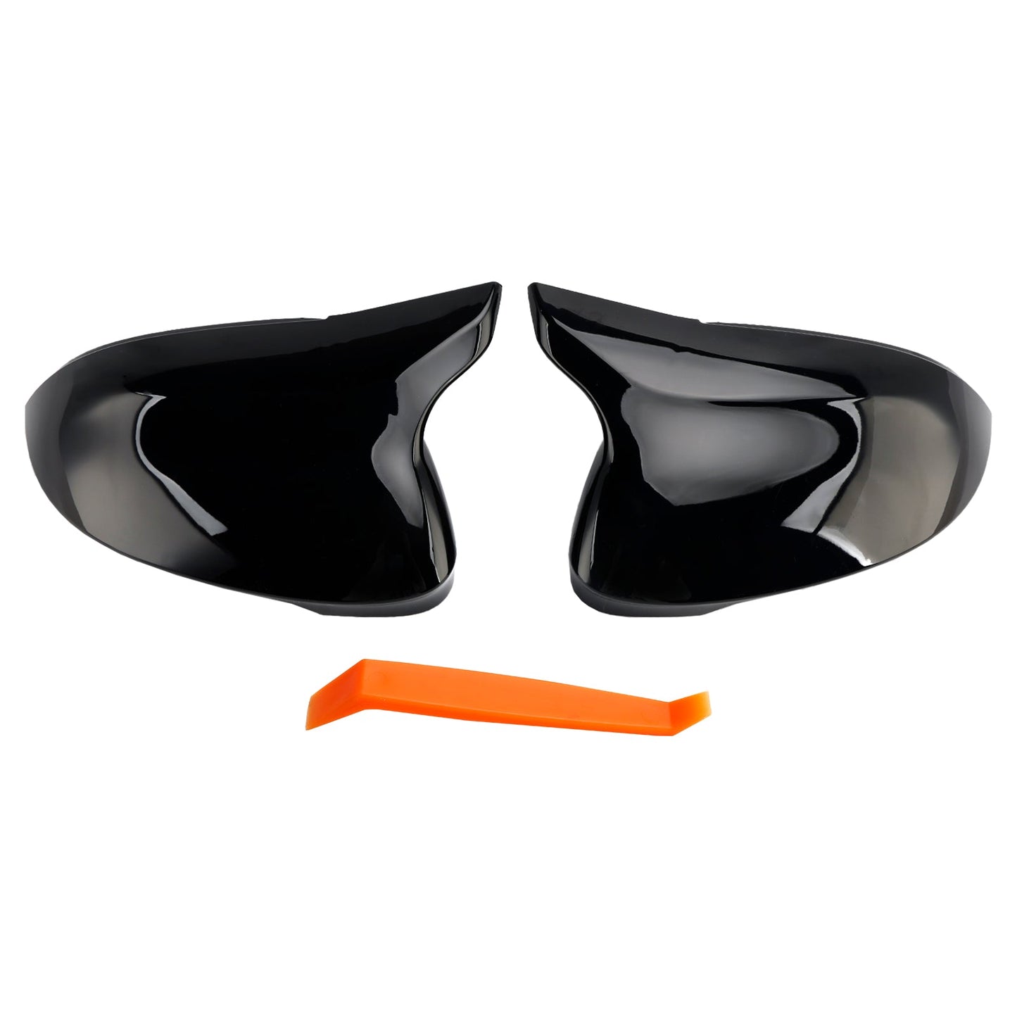 2x Calotte di copertura per specchietti retrovisori esterni per VW Golf MK8 2020+ 5H0857537 5H0857538