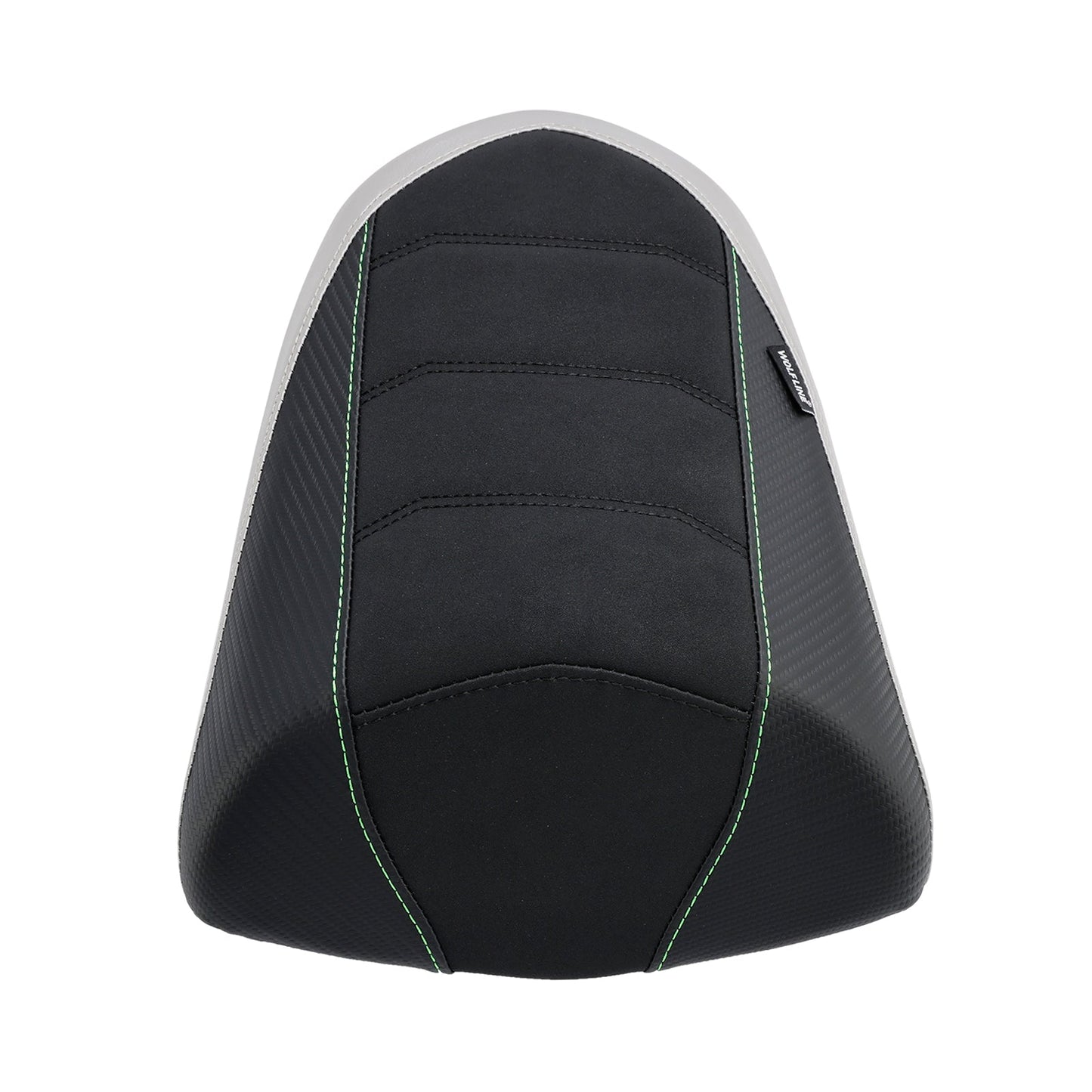 Cuscino per sedile passeggero posteriore KAWASAKI Ninja 1000SX 2022-2023, colore verde piatto