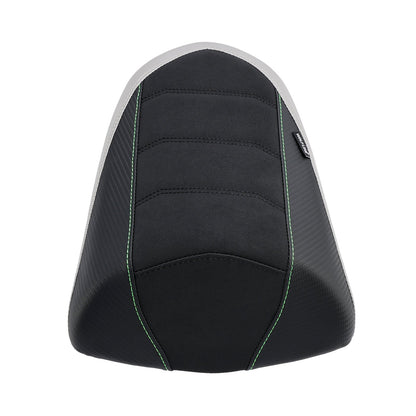 Cuscino per sedile passeggero posteriore KAWASAKI Ninja 1000SX 2022-2023, colore verde piatto