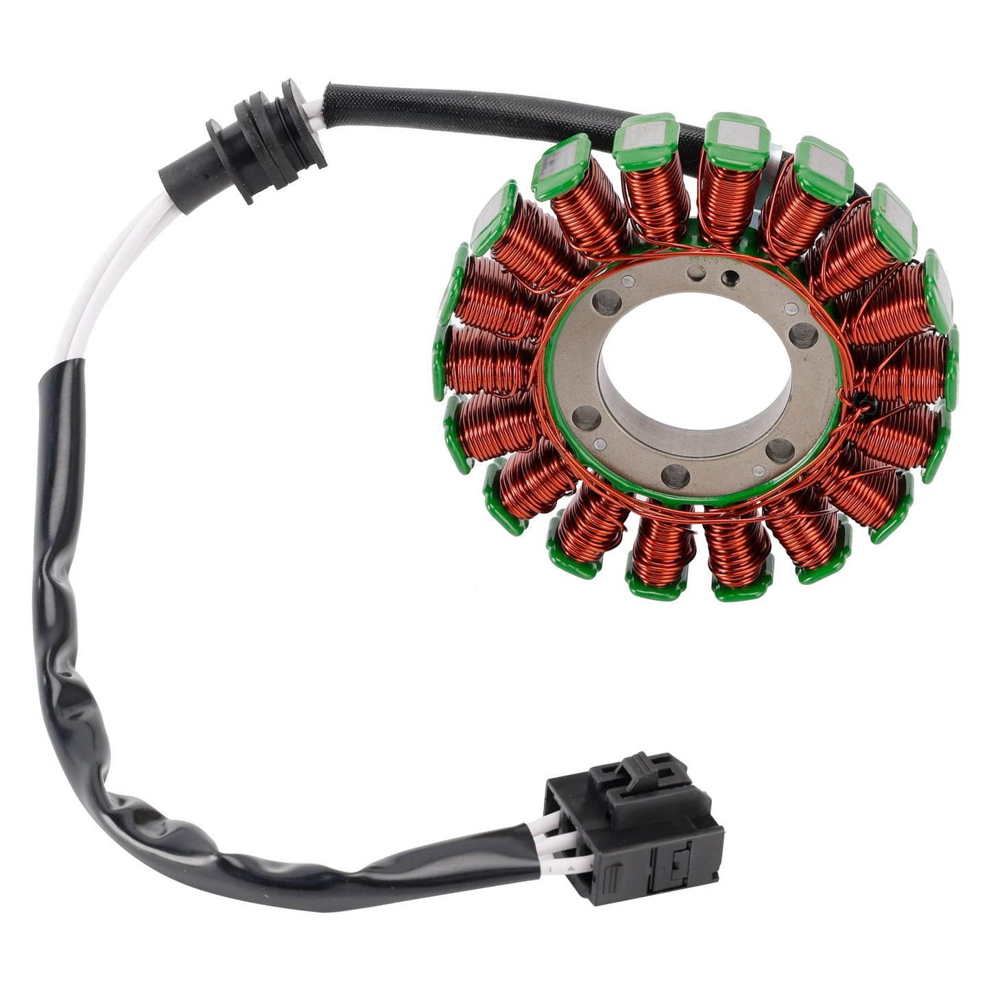 Statore e regolatore con guarnizione Yamaha YZF-R6 R6 RJ YZFR6 R6 R 6 2006-2016