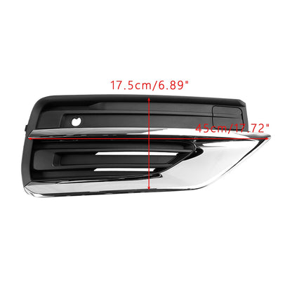 2021-2024 Volvo XC90 2PCS Griglia fendinebbia paraurti anteriore Griglia fendinebbia 31663514