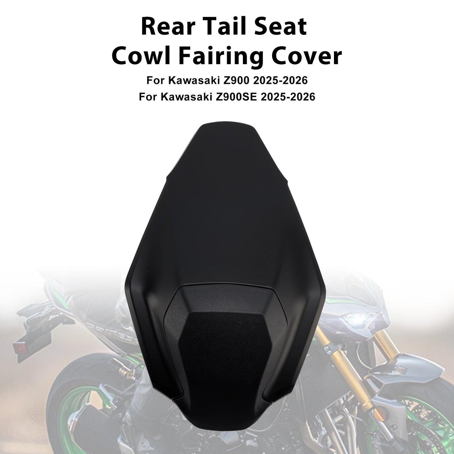 Carenatura del codino posteriore Kawasaki Z900 Z900SE 2025-2026